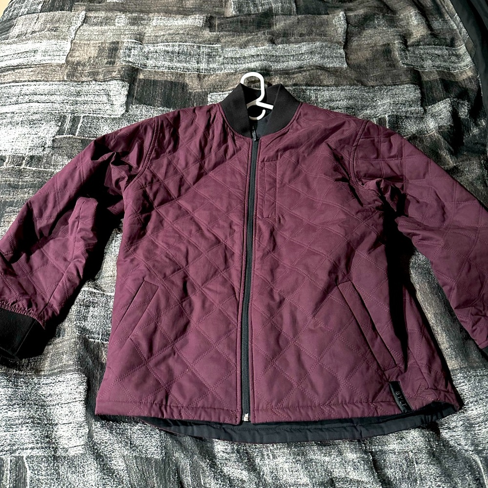 BYLT Hi-Lo Reversible Bomber Jacket